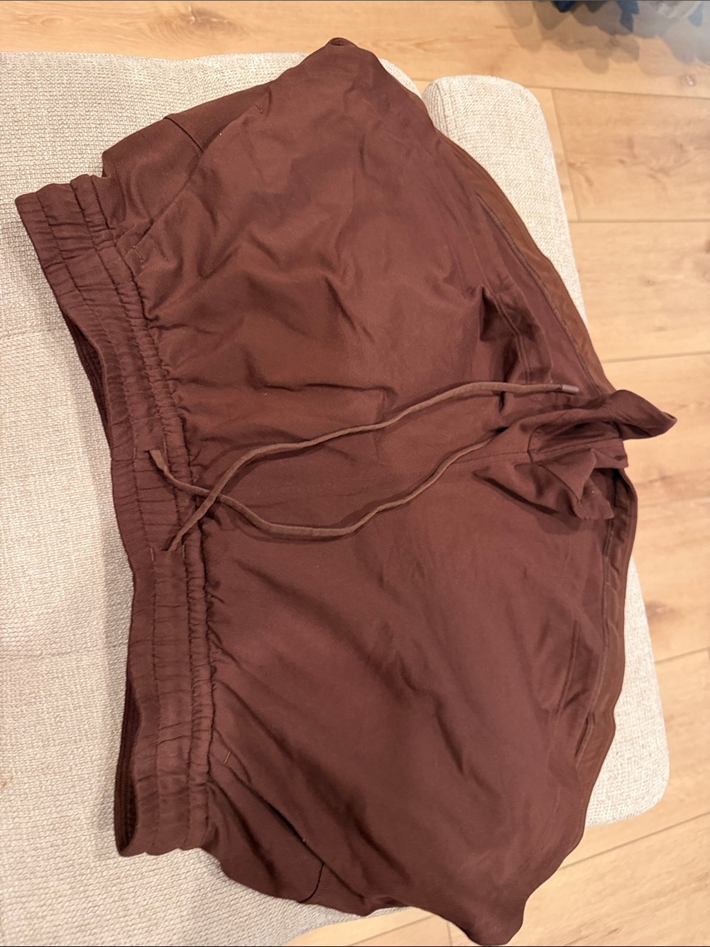lululemon athletica Brown Athletic Shorts